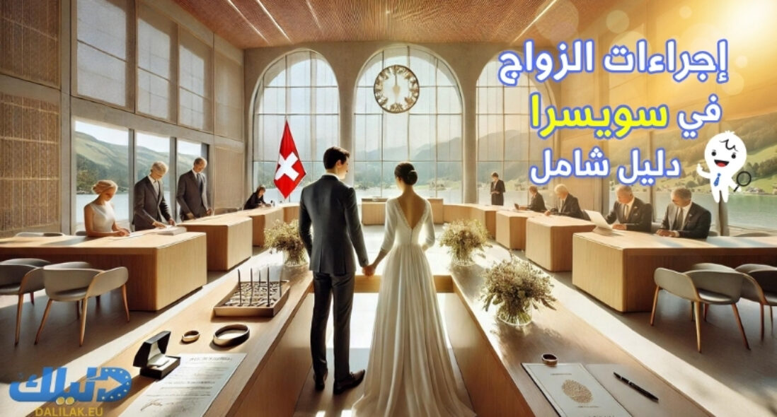 إجراءات الزواج في سويسرا : دليل شامل