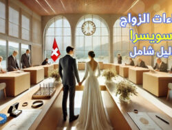 إجراءات الزواج في سويسرا : دليل شامل