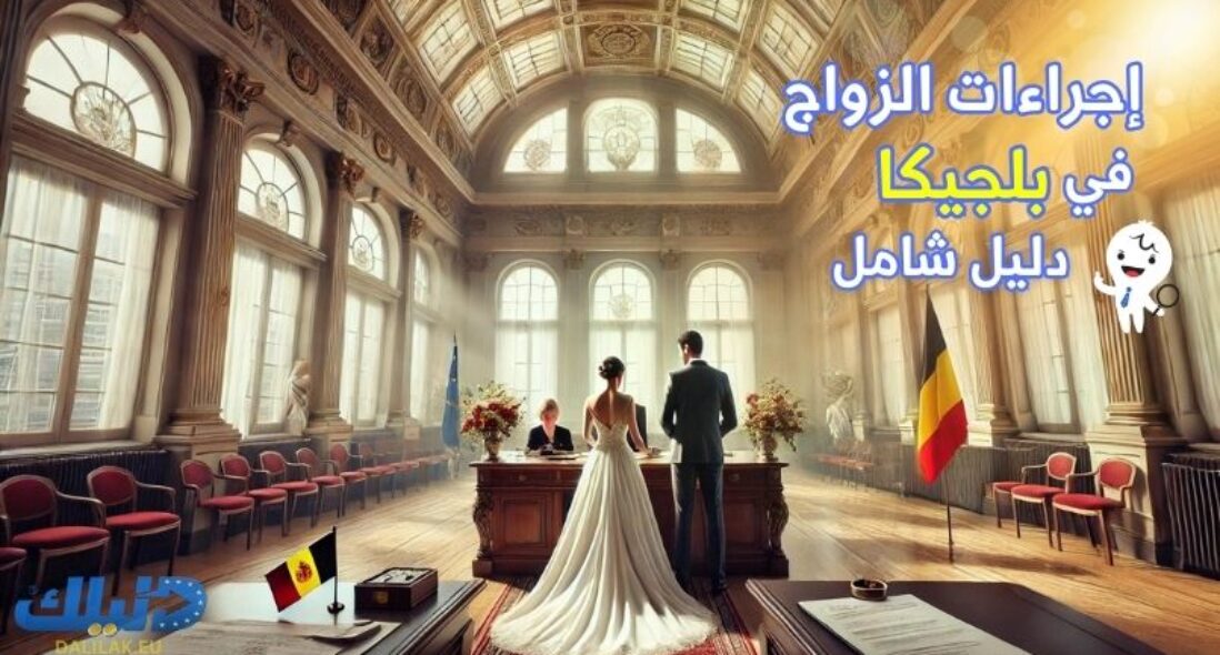 إجراءات الزواج في بلجيكا: دليل شامل