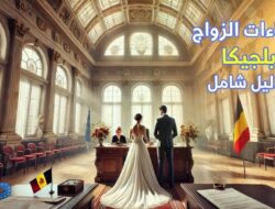 إجراءات الزواج في بلجيكا: دليل شامل