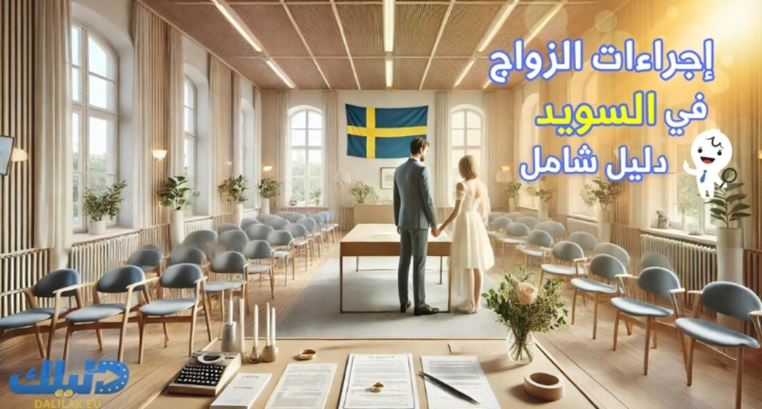 إجراءات الزواج في السويد: دليل شامل