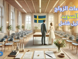 إجراءات الزواج في السويد: دليل شامل
