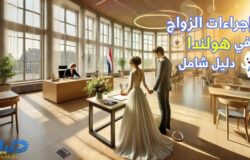 إجراءات الزواج في هولندا: دليل شامل
