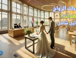 إجراءات الزواج في هولندا: دليل شامل