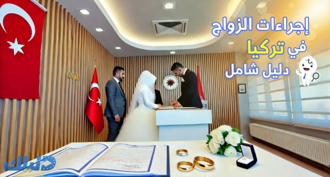 إجراءات الزواج في تركيا: دليل شامل